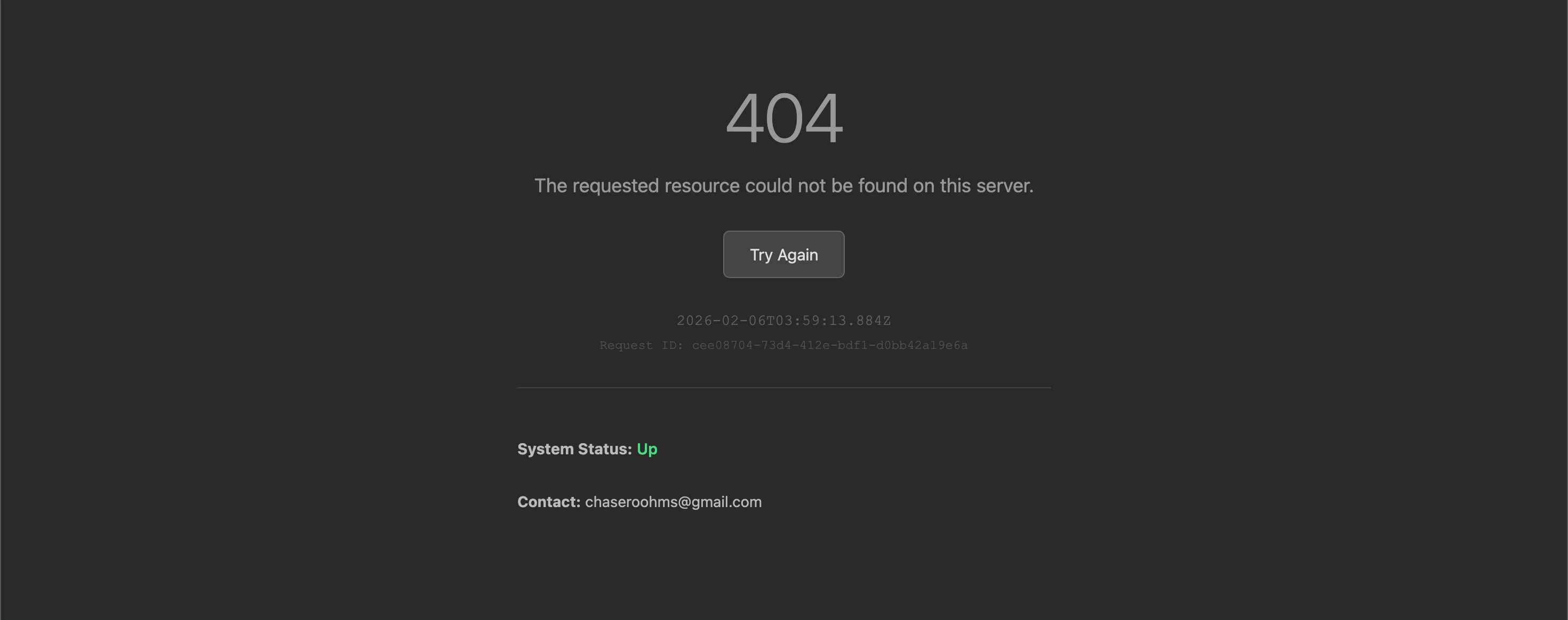 Cloudflare Error Worker