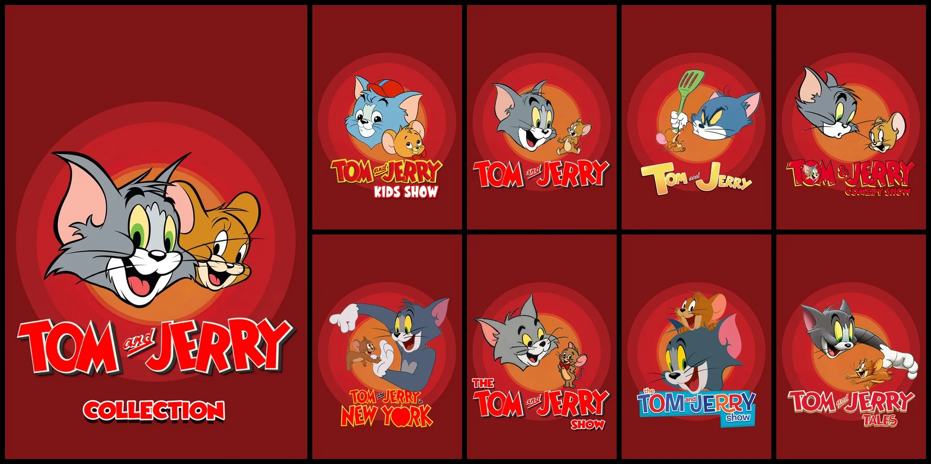 Tom & Jerry poster collection