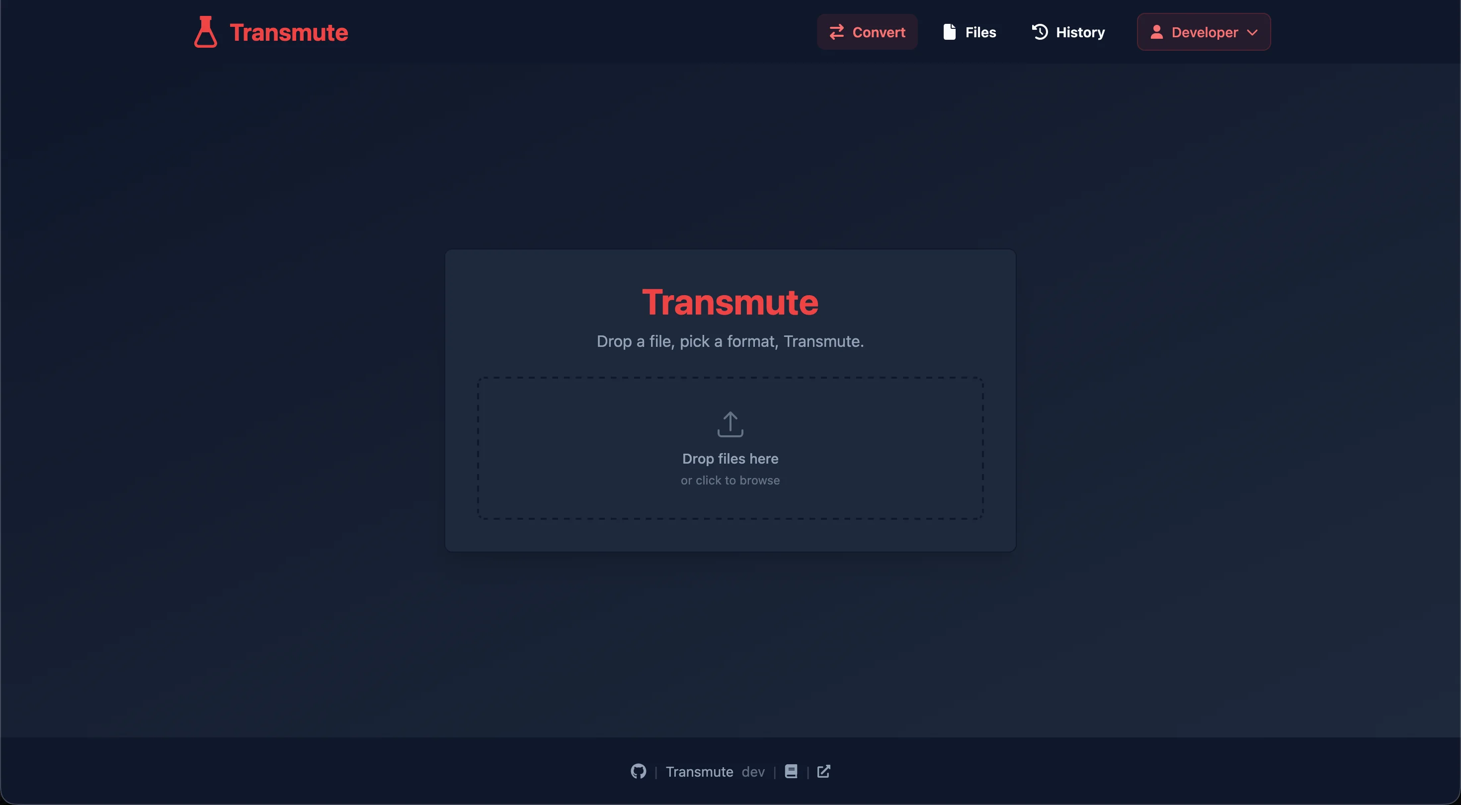 Building a Self-Hosted File Converter